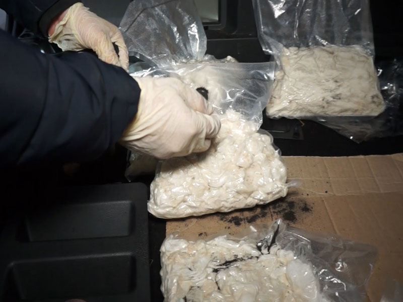 В Брянске заезжих наркодилеров «прихватили» с 8 кг мефедрона