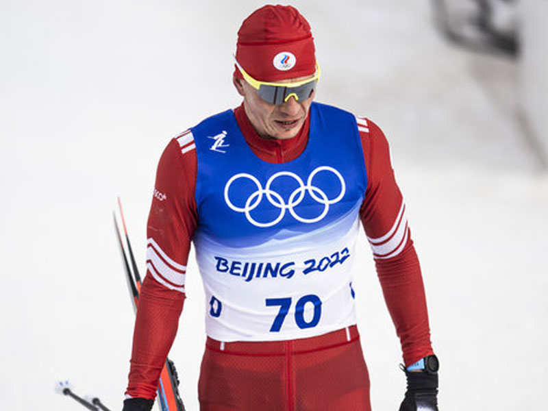 Александр Большунов стал самым проверяемым РУСАДА лыжником с начала 2022 года