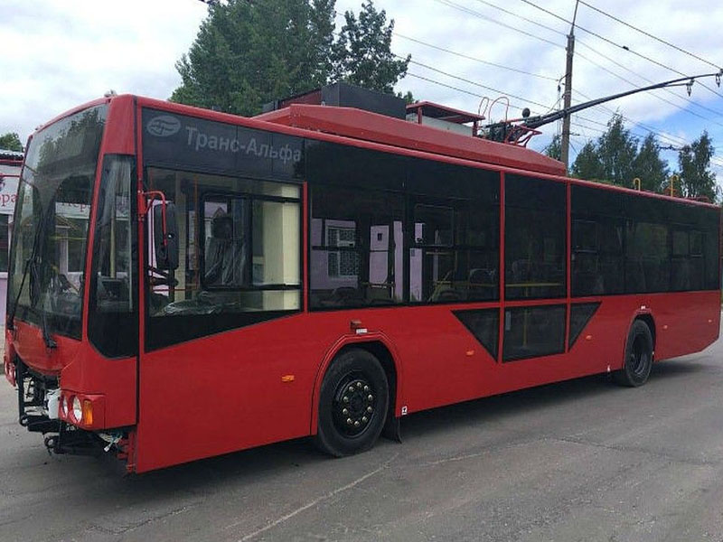 По заказу Александра Богомаза: новые троллейбусы для Брянска специально покрасят в красный