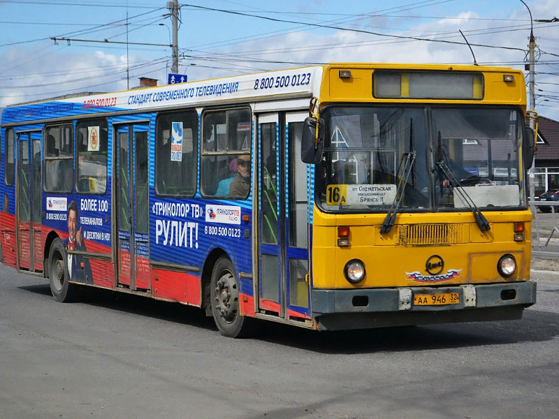 В Брянске автобус №16АК для изучения пассажиропотока будет ходить чаще