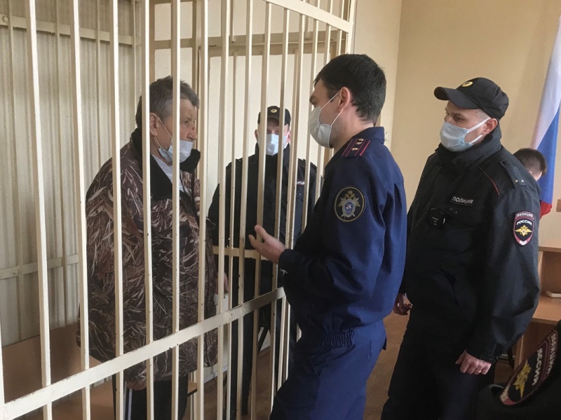 Задушивший сторожа и расстрелявший полицейского в Брянске Валентин Цуканов мстил за собаку