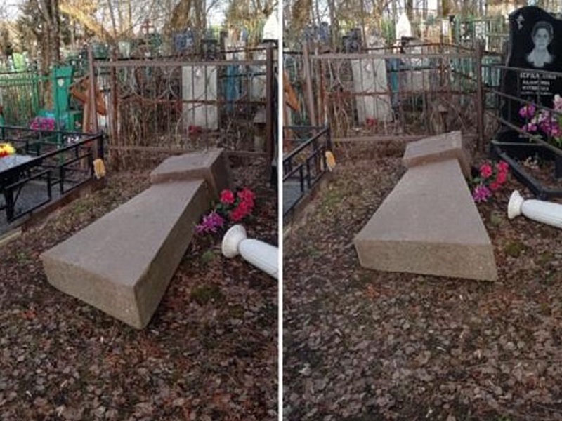 В Брянске восстановили надгробие Героя Советского Союза Николая Шевелева