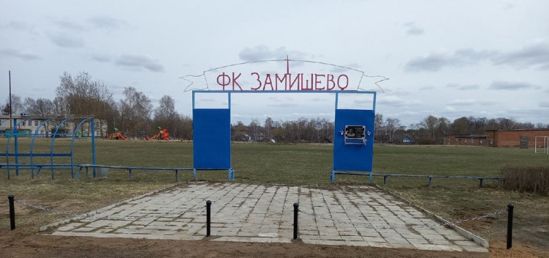 Активисты просят у властей помощи в содержании главного в этом сезоне футбольного поля Новозыбкова