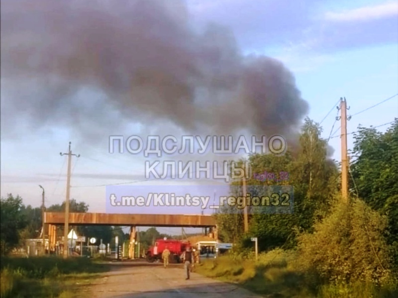 Украинскими беспилотниками атаковано несколько пограничных пунктов в Брянской области