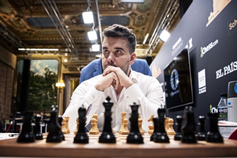 Гроссмейстер Ян Непомнящий стал третьим на турнире по шахматам Фишера в США