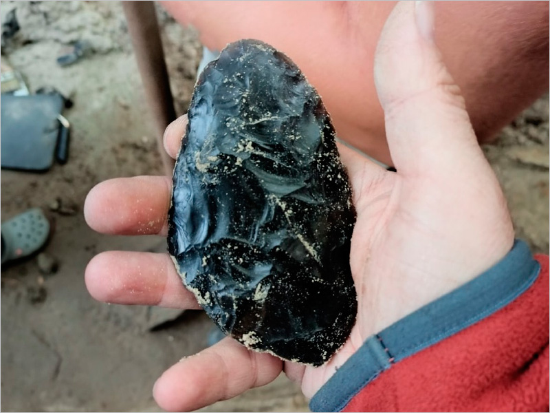 Археологи, работающие в Хотылёво, нашли «неандертальский хайтек»