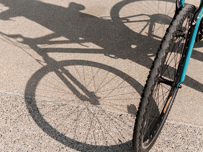 В Навле иномарка сбила 16-летнюю велосипедистку. Девушка госпитализирована