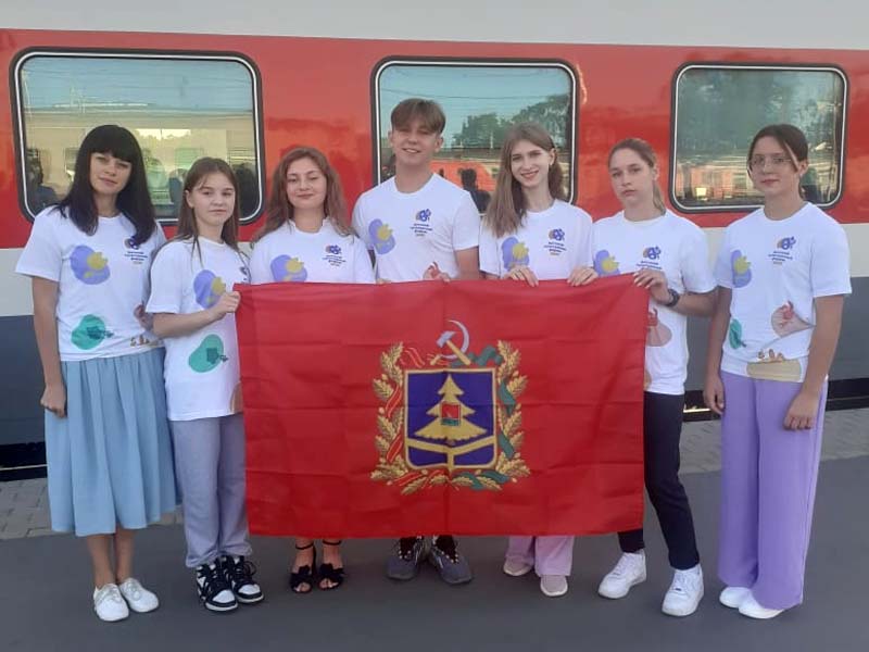 Брянские «звёздочки» отправились в Москву на первый международный Детский культурный форум