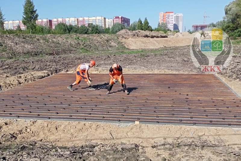 В Брянске строится девятикилометровая ливнёвка с системой очистки сточных вод