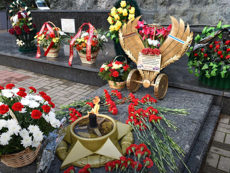 В Брянске почтили память воинов-водителей