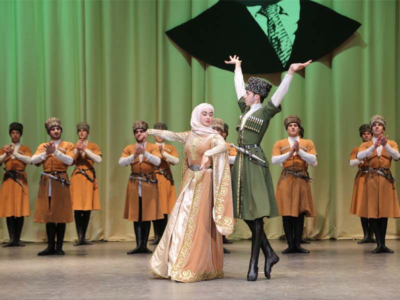 В Брянске впервые выступит чеченский фольклорный ансамбль песни и танца «Нохчо»