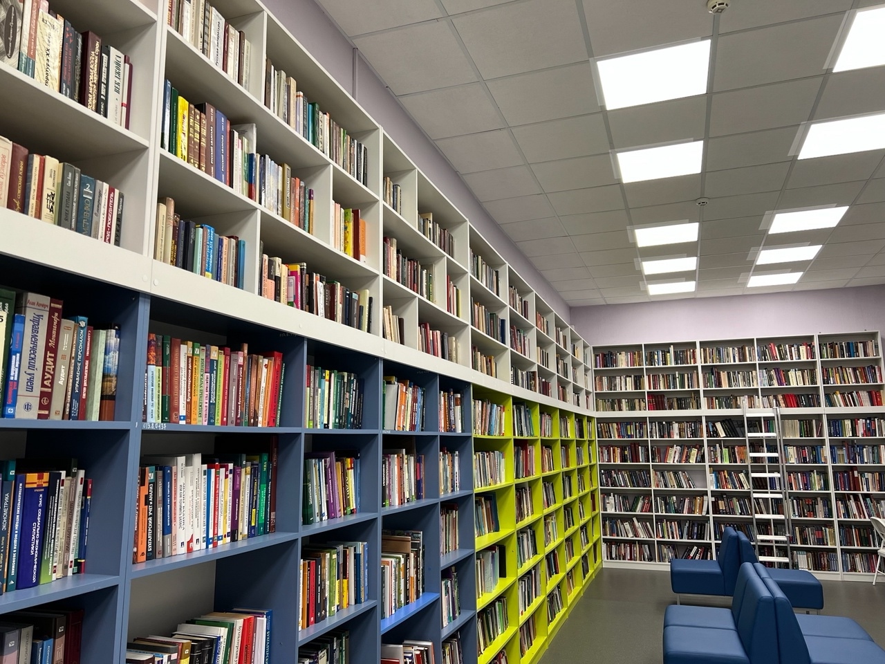 "Книга на службе здоровья": в детской библиотеке Брянска открылась выставка о здоровом образе жизни