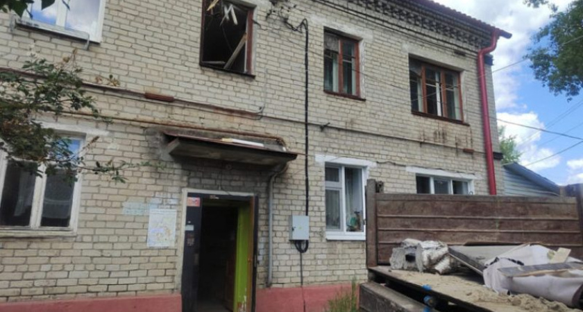 Дом в Брянске, повреждённый взрывом, начала обследовать независимая экспертиза