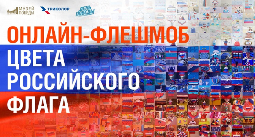 Музей Победы приглашает на онлайн-флешмоб ко Дню государственного флага