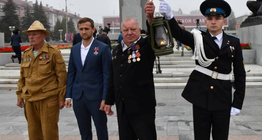 Брянск отметил 80-летие освобождения приёмом Всероссийской эстафеты Вечного огня