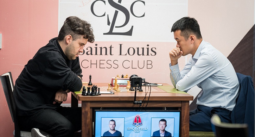 Ян Непомнящий сыграл вничью с чемпионом мира на Sinquefield Cup