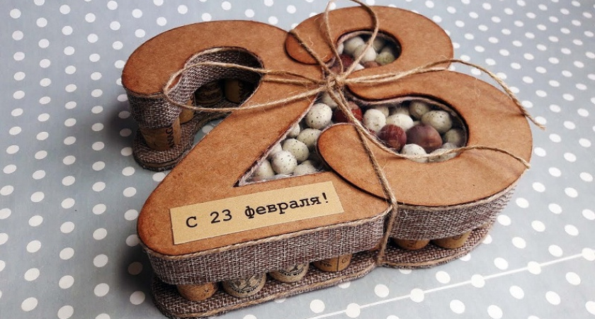 7 идей подарков на 23 февраля