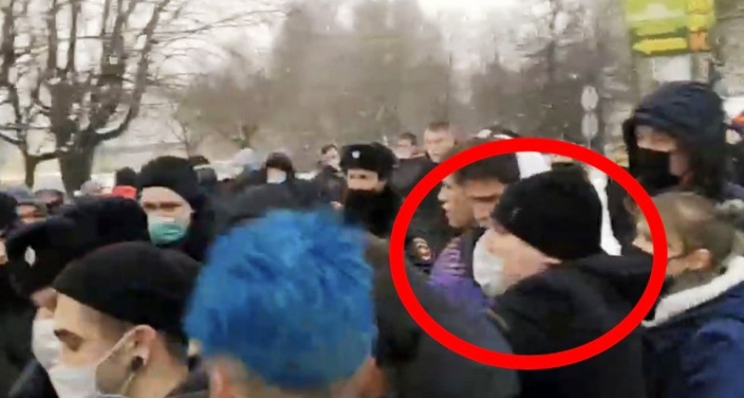В Брянске вынесен приговор участнику акции навальнистов 23 января