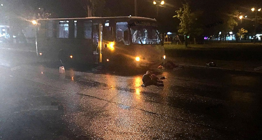 На въезде в Брянск автобус переломал все кости перебегавшему дорогу пешеходу