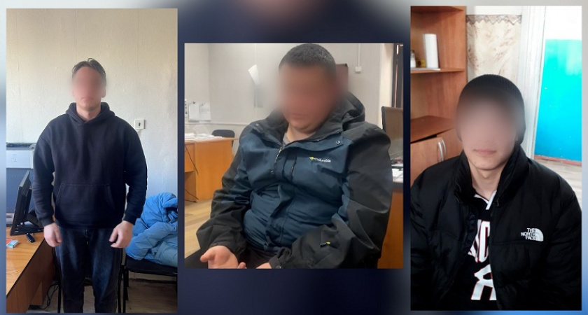 Брянская полиция задержала троих курьеров телефонных мошенников