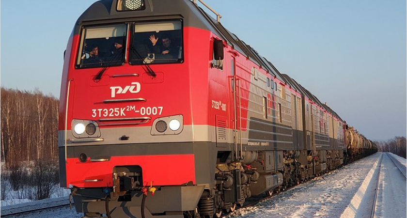 На Дальнем Востоке официально началась эксплуатация новых грузовых тепловозов брянского производства