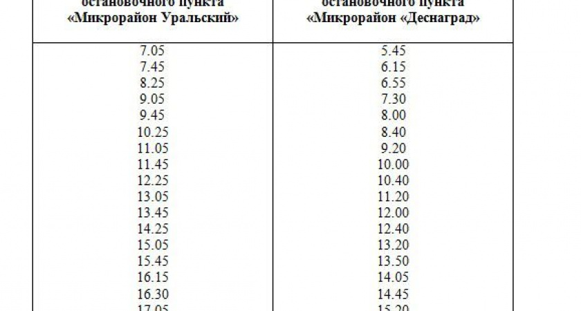 Новый автобус №48 «Деснаград — Ходаринка» в Брянске запустят с 8 декабря (расписание)