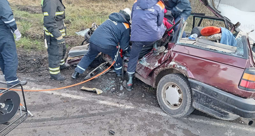 Смертельное ДТП под Брянском: у поворота на Меркульево погиб водитель легковой машины