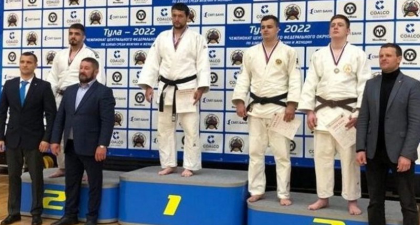 Знаменитый брянский самбист Артём Осипенко стал чемпионом ЦФО. По дзюдо