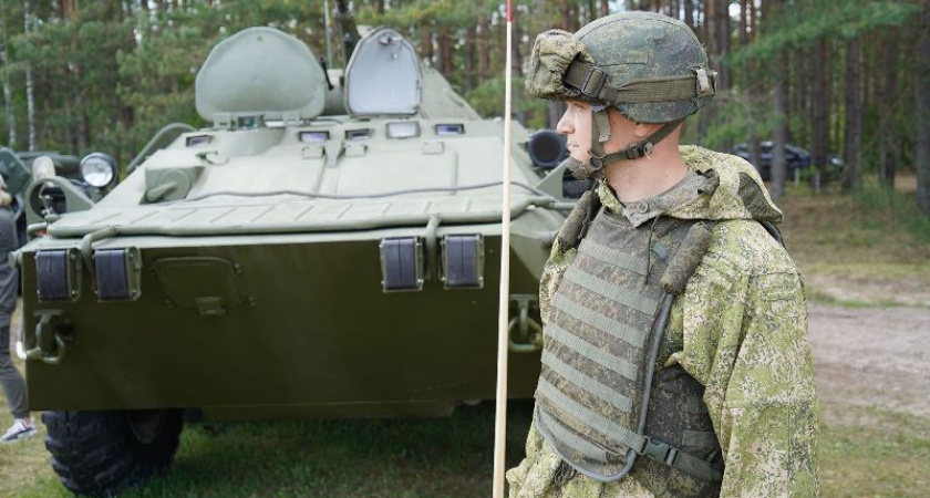 В Брянске-18 стартовал российский этап Армейских игр военных спасателей