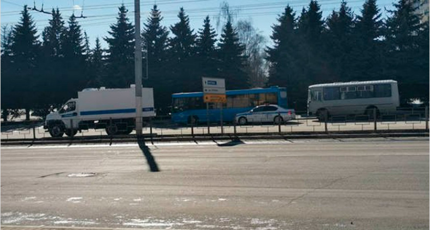 Автозаки в Брянске не понадобились: 6 марта были задержаны три человека