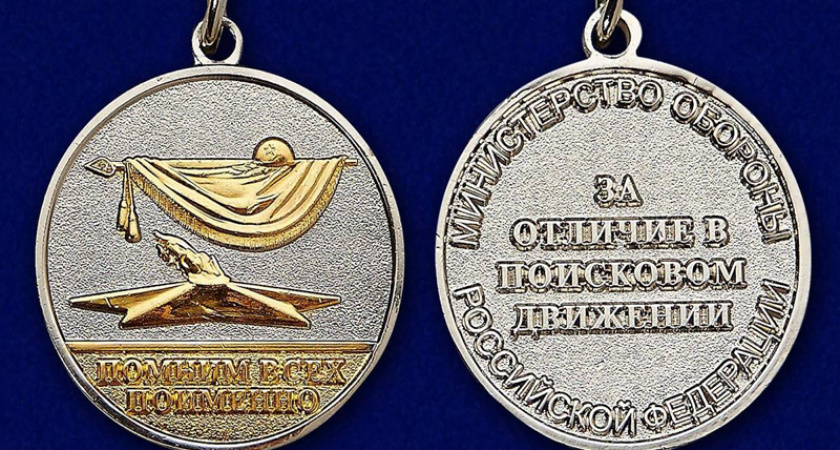 Брянские поисковики награждены нагрудными знаками Минобороны России