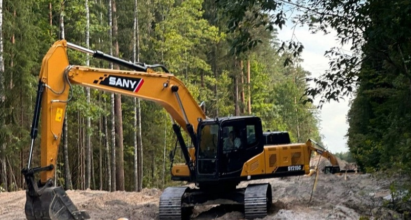 Брянские газовики завершили строительство газопровода до села Малое Полпино