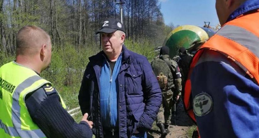 Александр Богомаз выехал в Унечский район на место схода грузового состава из-за диверсии