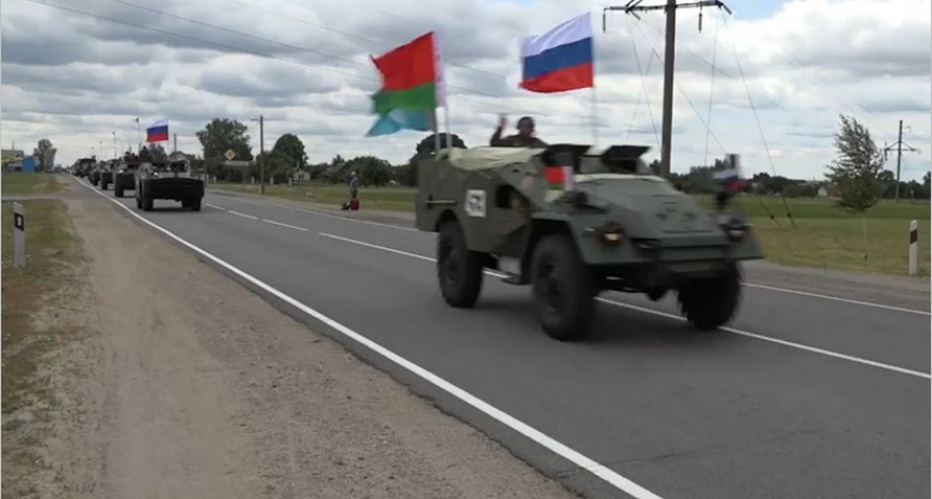 Броня крепка: через Брянск проложен маршрут международного бронепробега «Дорога мужества»