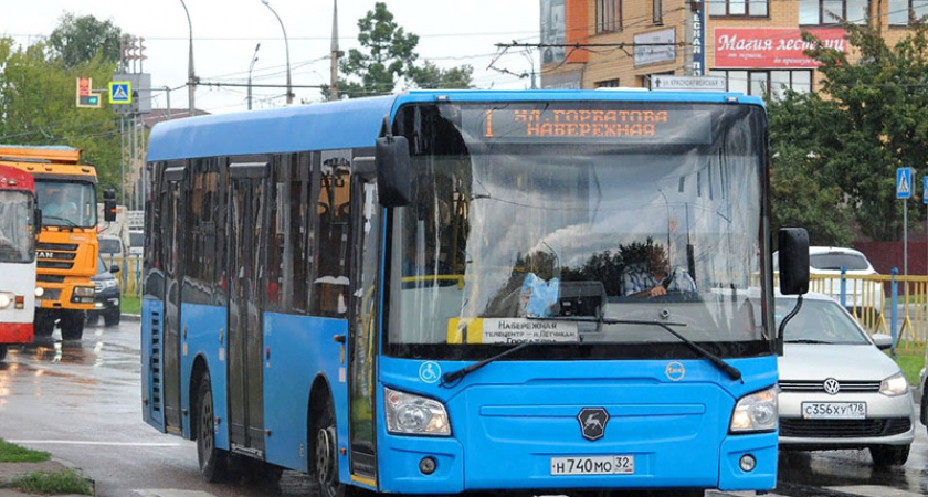 В Брянске автобус №1 продлят от улицы Горбатова до пятого микрорайона