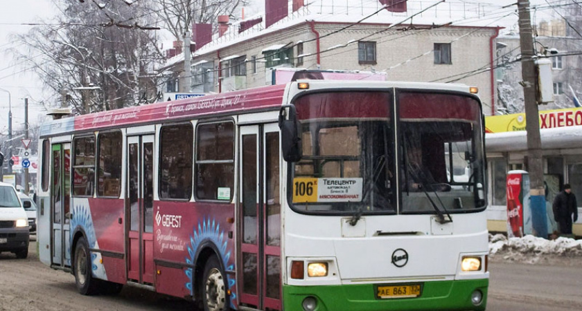 В Брянске с 25 мая запустят автобус №106К «Мясокомбинат - Телецентр»