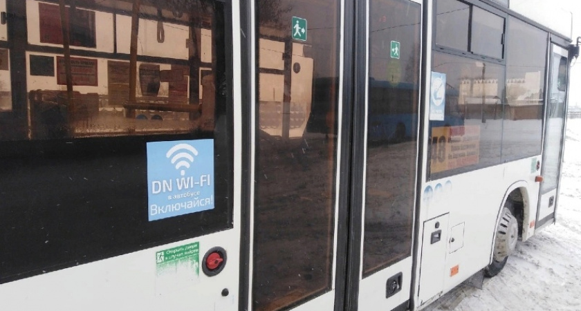 В Брянске на двух маршрутах снова появились автобусы с Wi-Fi