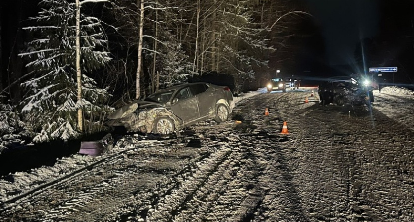 ДТП под Жуковкой: травмированы женщина с восьмилетним ребёнком