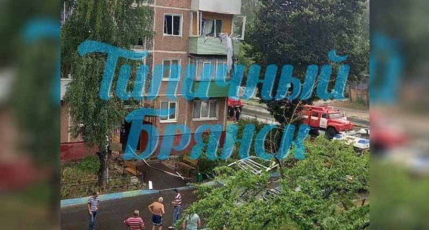 В одной из пятиэтажек в Володарском районе Брянска произошел взрыв