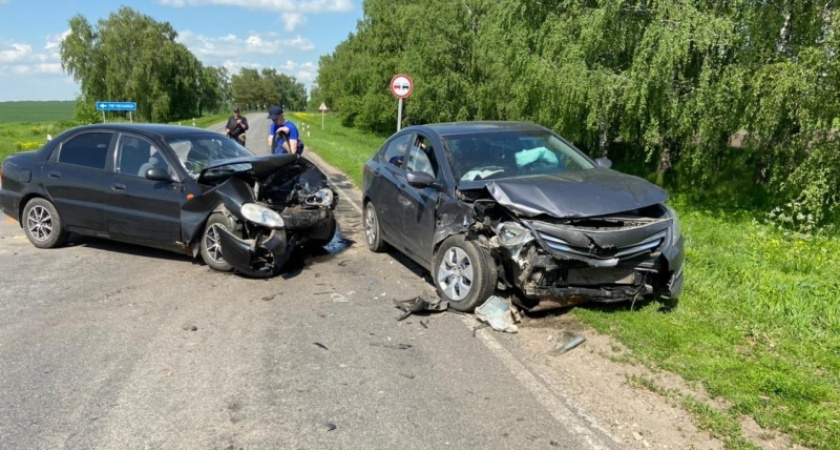 В дорожной аварии под Стародубом получила травмы 12-летняя девочка