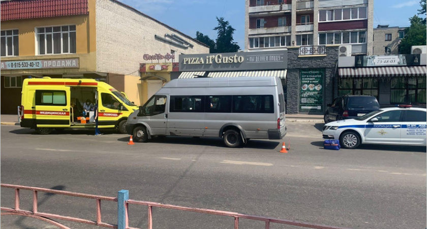 В ДТП на Новостройке получила травмы престарелая пассажирка маршрутки