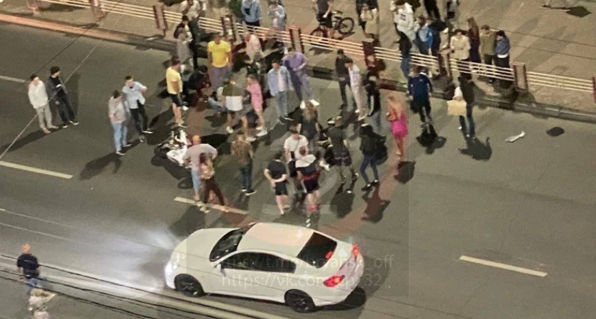 В Брянске ведётся следствие по смертельному ночному ДТП на Кургане Бессмертия