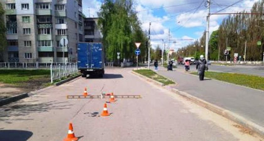 В Брянске тяжёлые травмы в ДТП получил очень пожилой велосипедист