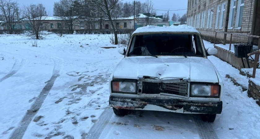 В райцентре Дубровка под колёсами «жигулей» погиб пожилой велосипедист