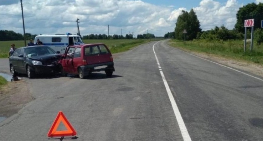 Под Погаром случилось женское ДТП: две водительницы не поделили один поворот