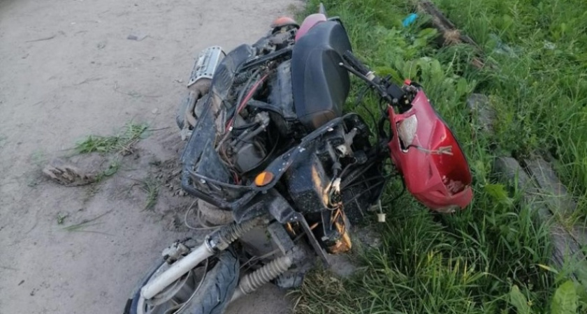 В Дятьково две женщины свалились с одного мопеда и оказались в больнице с травмами головы
