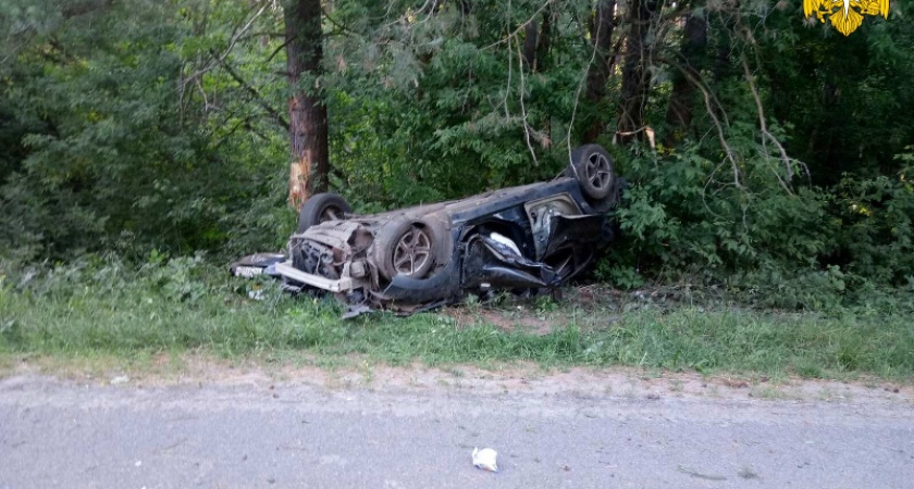 В разбившемся под Климово автомобиле погиб человек