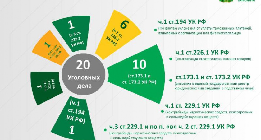 Половина уголовных дел в Брянской таможне – о подставных лицах