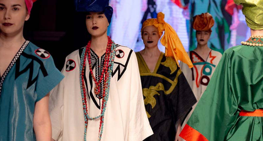 Modest Fashion Day в Казани: свои коллекции показали дизайнеры из России, Индонезии, Казахстана и Сенегала