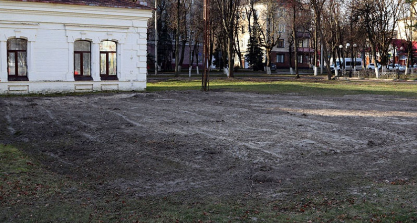 Власти Брянска рассказали, зачем срыли горку у ДК БМЗ